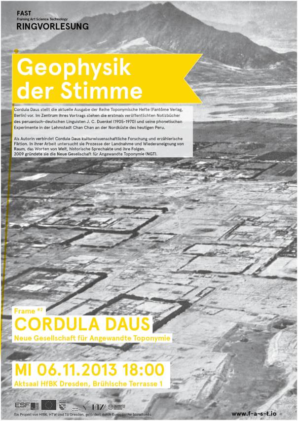 Geophysik der Stimme